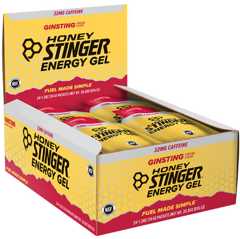 Image of Honey Stinger Organic Energy Gel 24 Box
