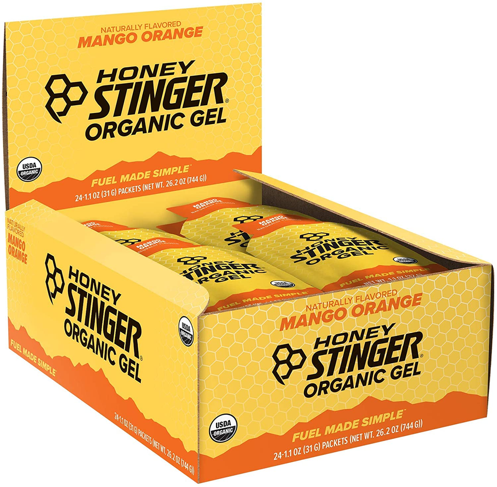 Honey Stinger Organic Energy Gel 24 Box