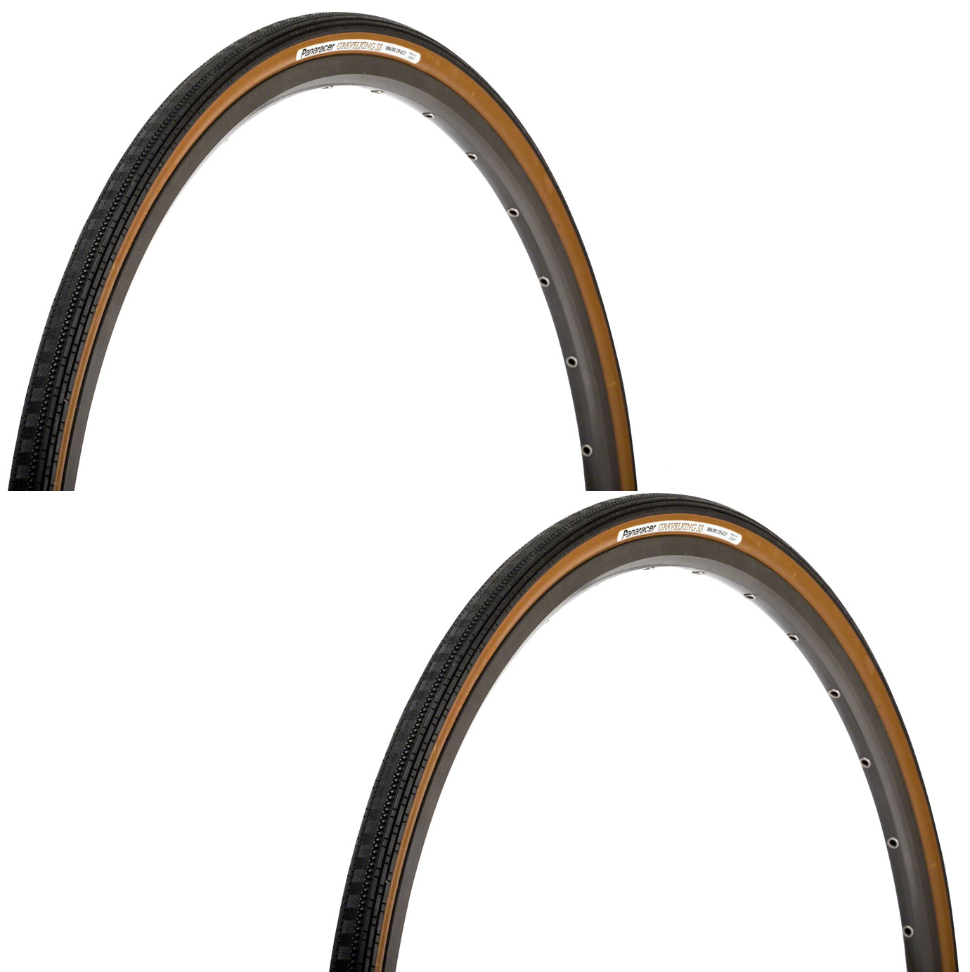 Buy brownwall Panaracer GravelKing SS Semi Slick  700x28 Tire