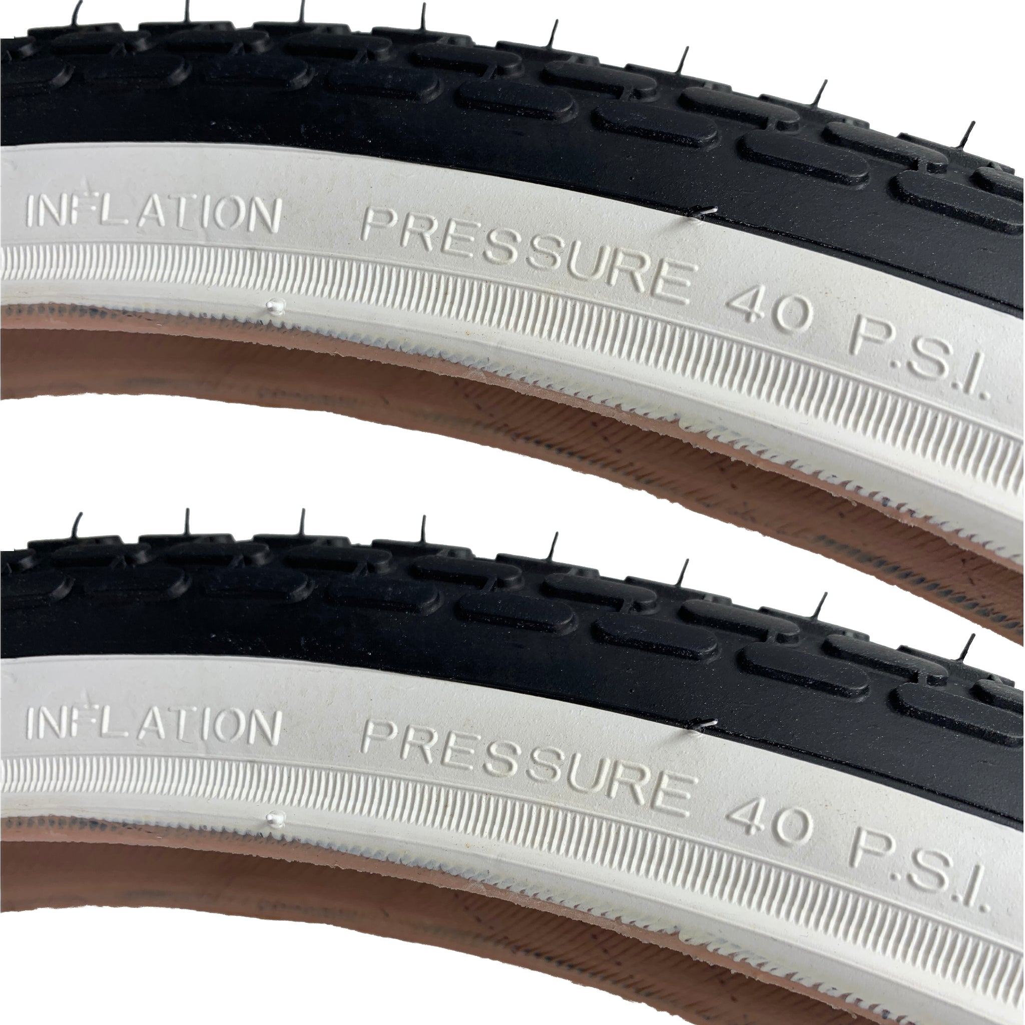 Kenda K185 26x2.125 Whitewall Tire