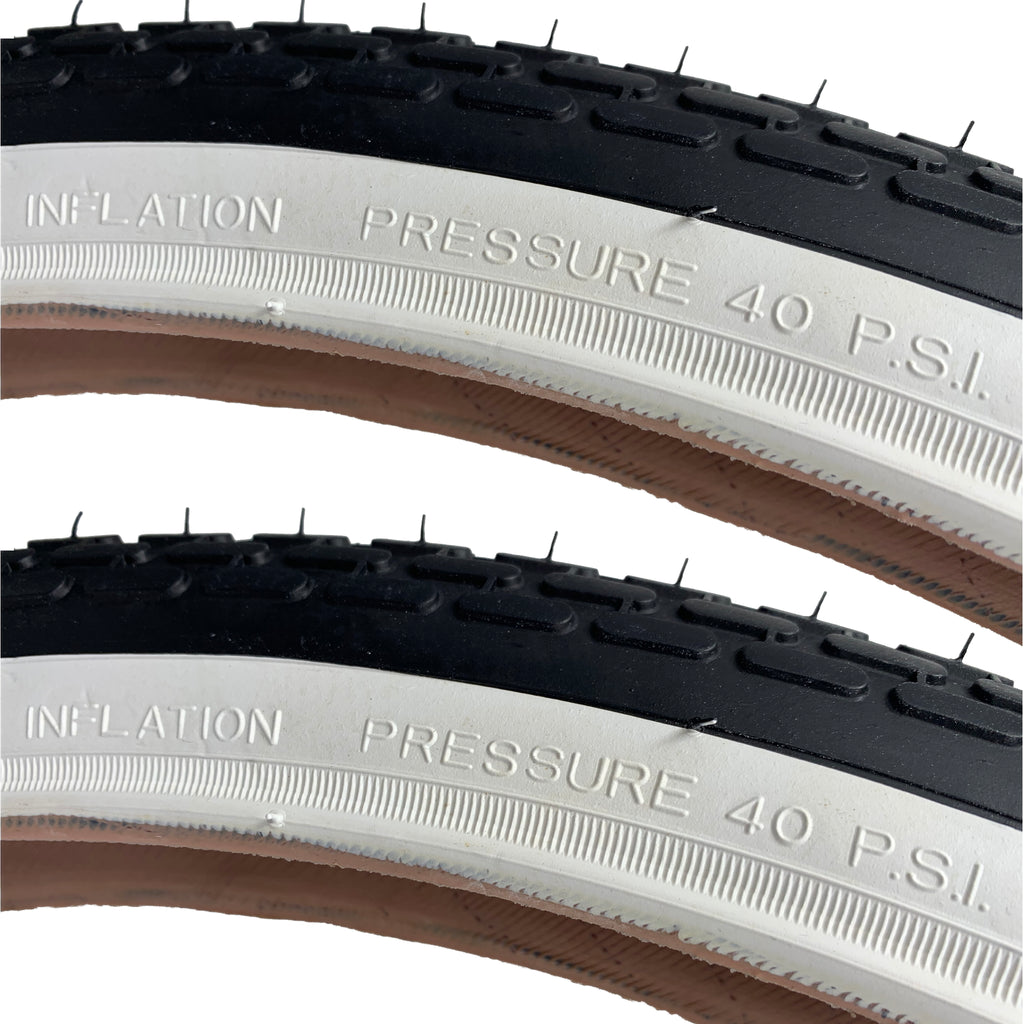 White wall bicycle tires shop 26 x 1.75