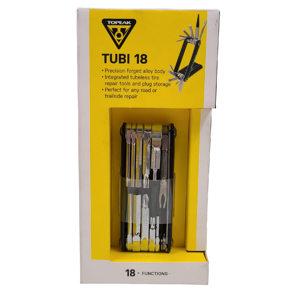 Topeak TUBI 18 Multi-Tool With Tubeless Tire Repair