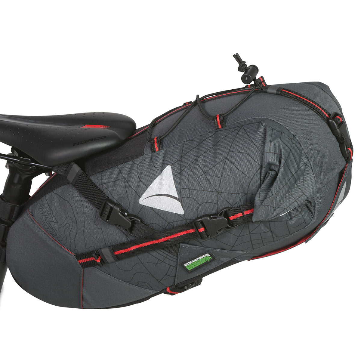 Axiom Seymour Oceanweave Waterproof Seatpack 13+ L Seat Bag - The Bikesmiths