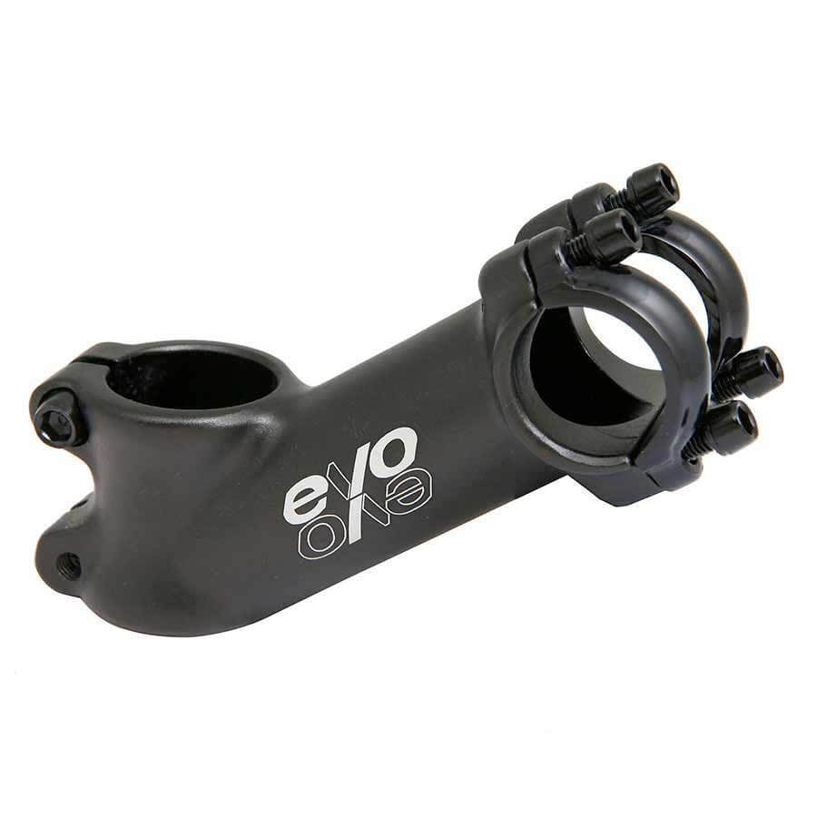 Evo E-Tec High Rise 35 Degree Threadless Black OS 1-1/8 Stem - The Bikesmiths