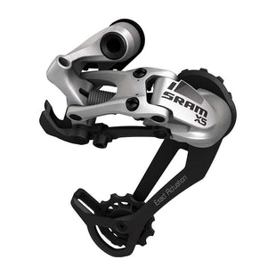 SRAM X5 9-Speed Long Cage SILVER Rear Derailleur - The Bikesmiths