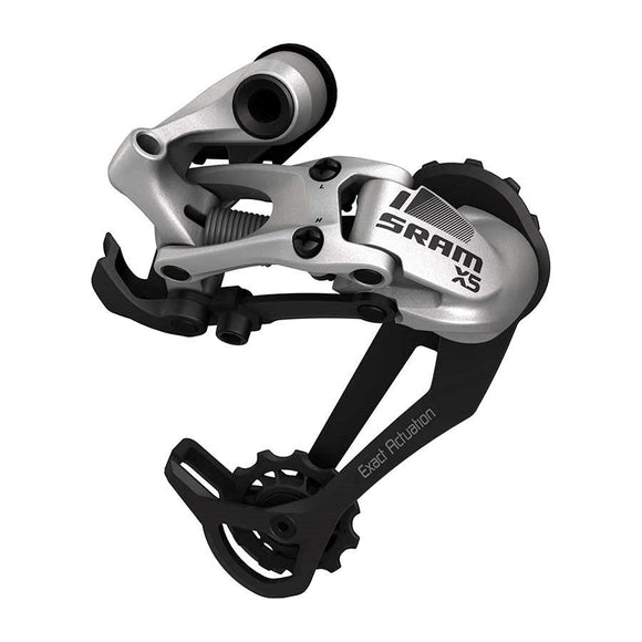 SRAM X5 9-Speed Long Cage SILVER Rear Derailleur - The Bikesmiths