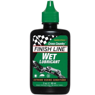 Finish Line 2-oz. Wet Lube - The Bikesmiths