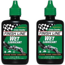Finish Line 2-oz. Wet Lube - The Bikesmiths
