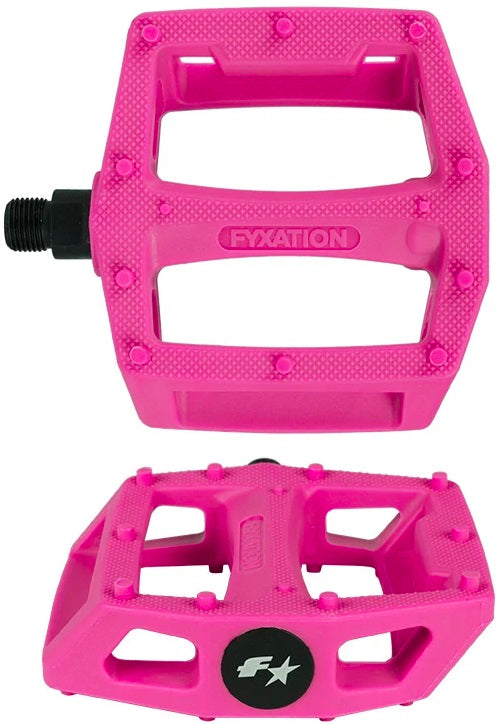 Buy pink Fyxation Gates PC Platform Pedals