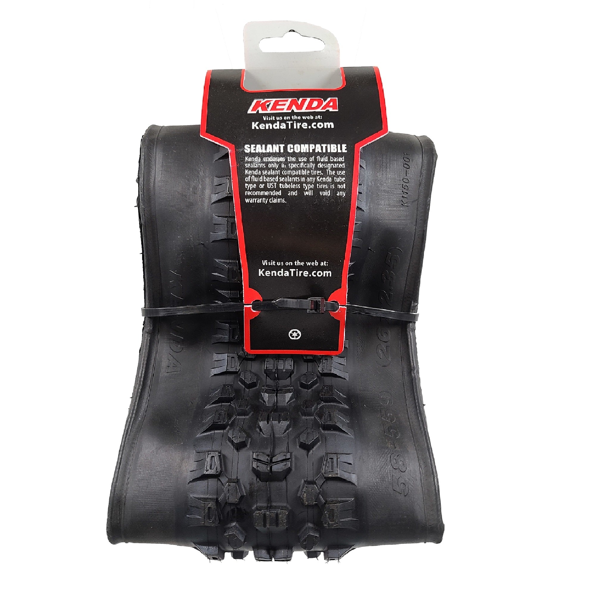 Kenda Nevegal X Pro 26x2.35 Tubeless Tire - The Bikesmiths