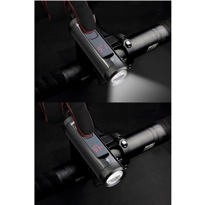 Ravemen CR900 900 Lumen USB Headlight W/ Remote - The Bikesmiths