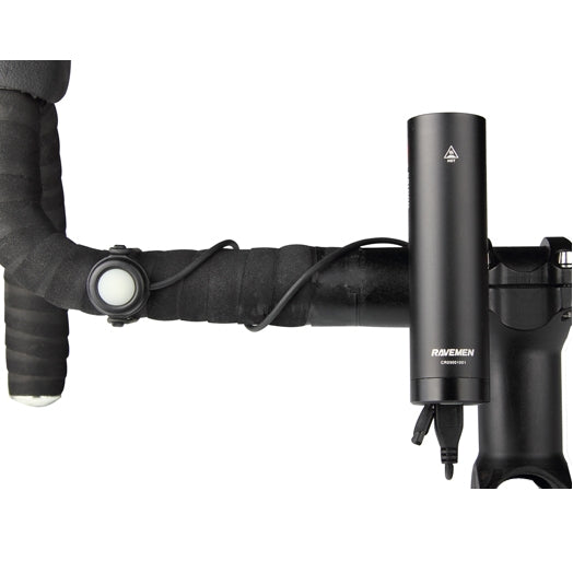 Ravemen CR1000 1000 Lumen USB Headlight W/ Remote - The Bikesmiths