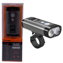 Ravemen PR1200 1200 Lumen USB Dual Headlight w/ Remote Switch - The Bikesmiths
