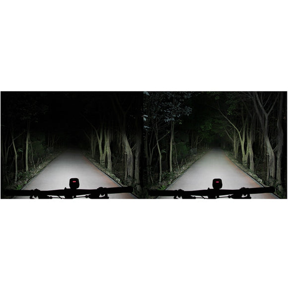 Ravemen PR1200 1200 Lumen USB Dual Headlight w/ Remote Switch - The Bikesmiths