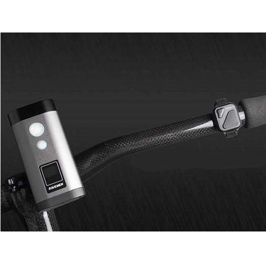 Ravemen PR1600 1600 Lumens USB Dual Head Light w/ Remote Switch - The Bikesmiths