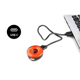 Ravemen CL-05 USB LED Taillight W/ Light Sensor - The Bikesmiths