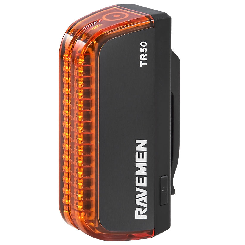 Buy black-red Ravemen TR-50 USB LED Taillight