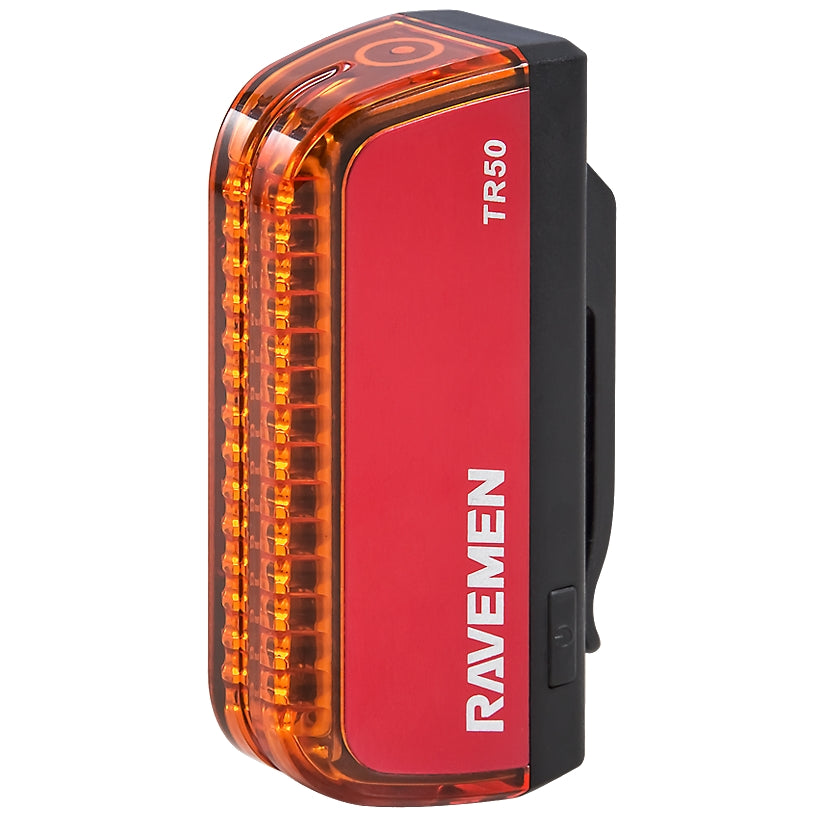 Buy red-red Ravemen TR-50 USB LED Taillight