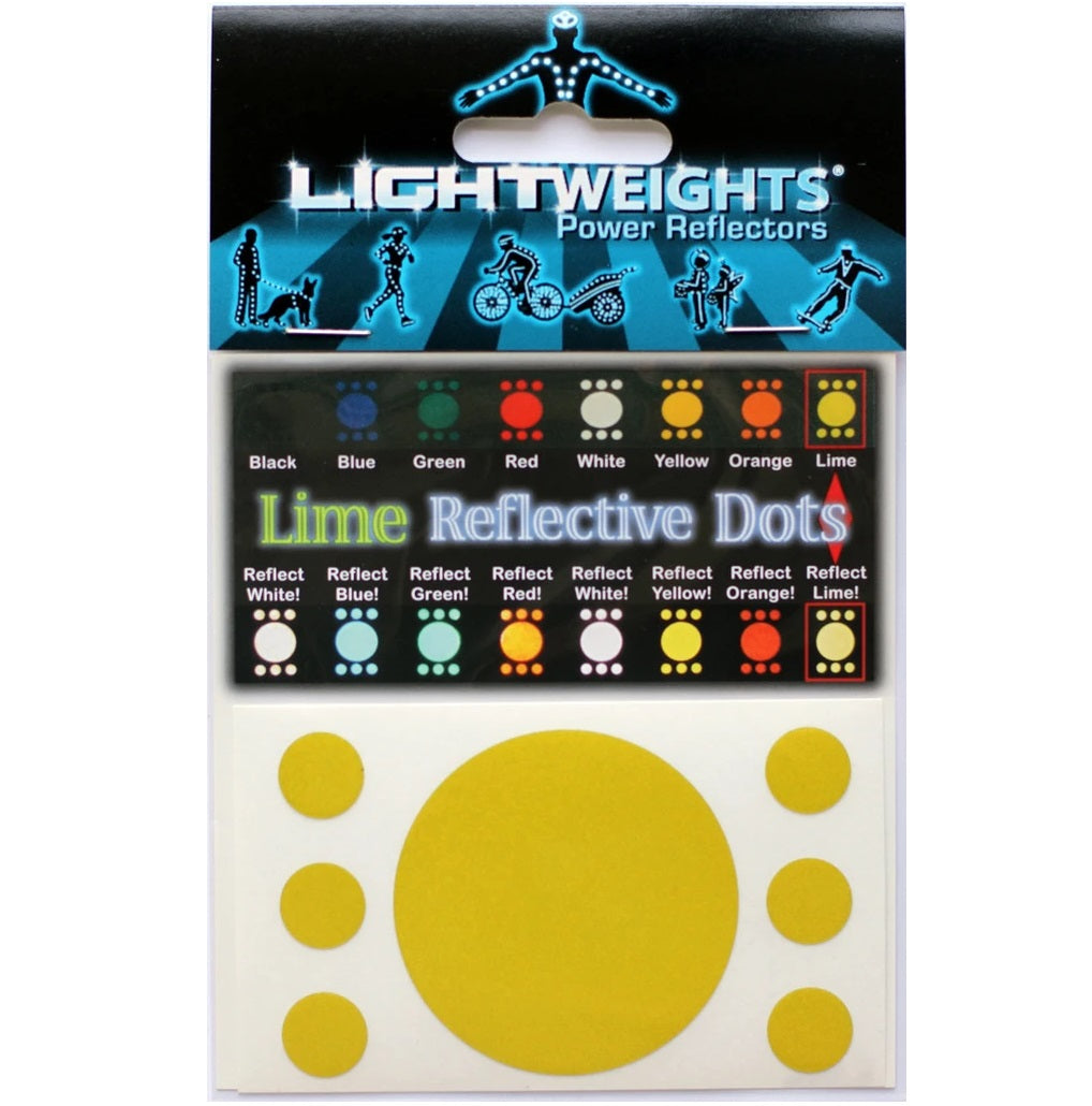 Lightweights 3M Reflective Dots 7 - The Bikesmiths