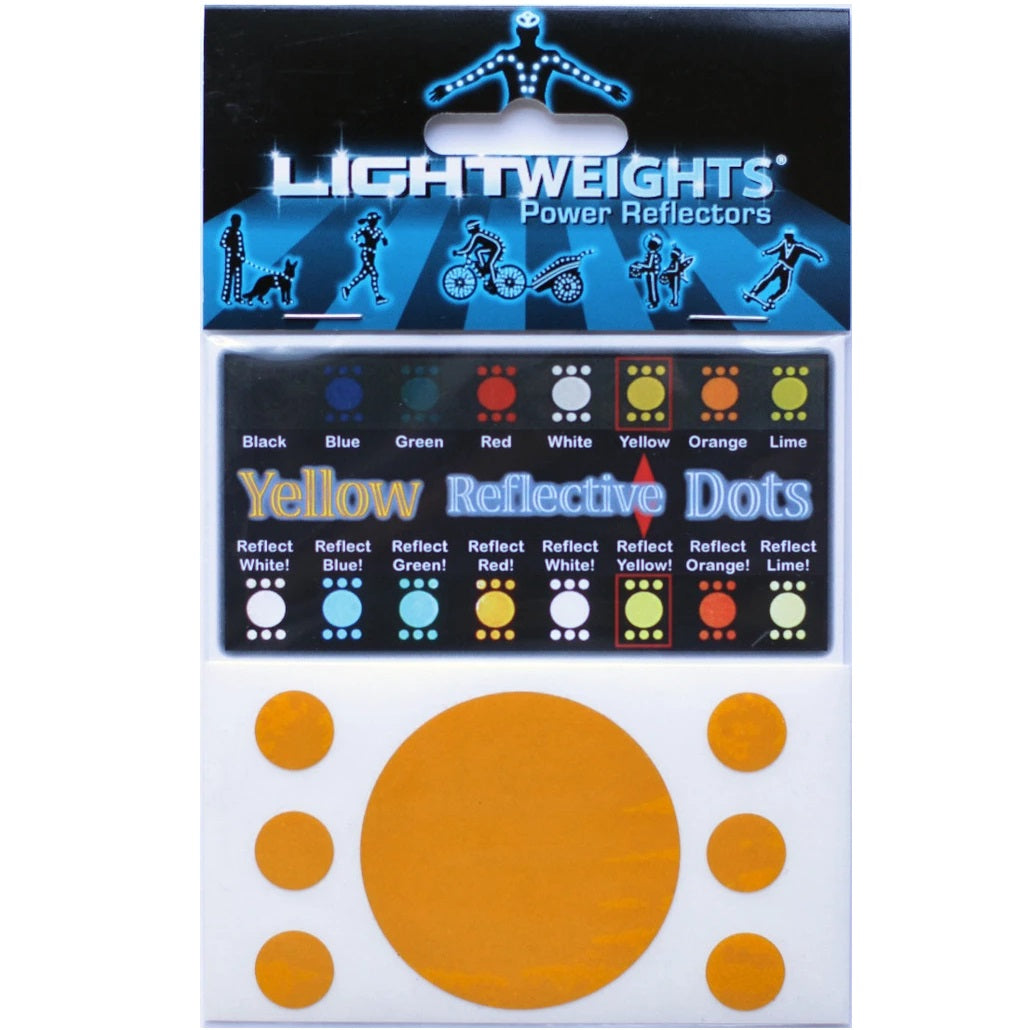 Lightweights 3M Reflective Dots 7 - The Bikesmiths