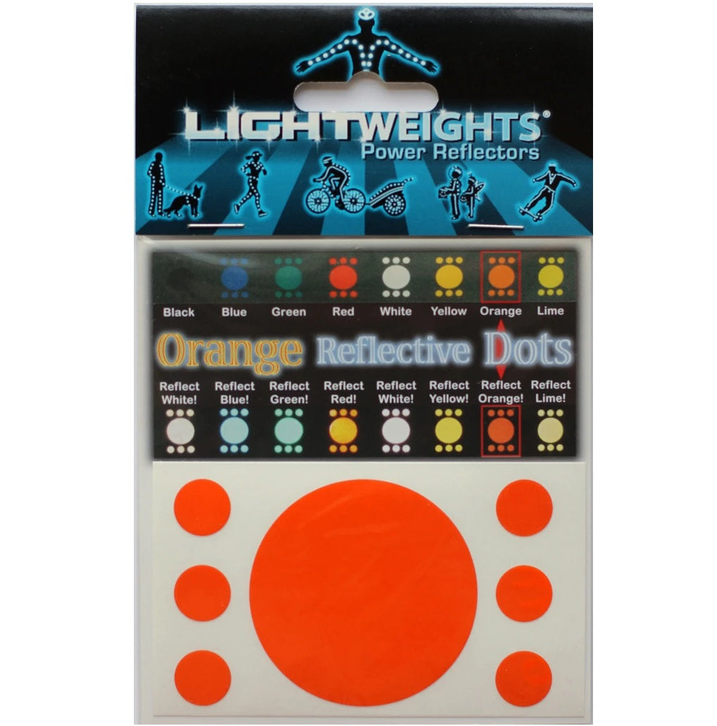 Buy orange Lightweights 3M Reflective Dots 7