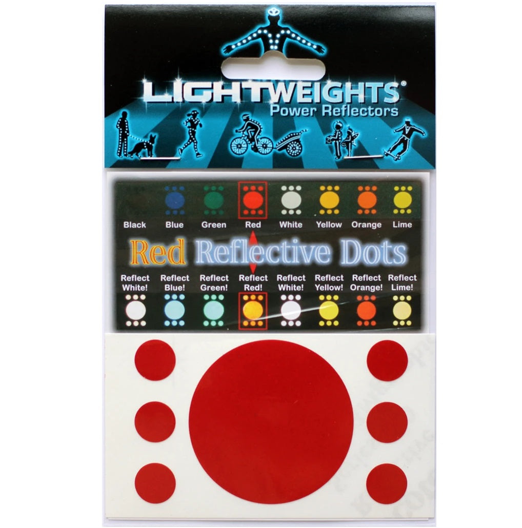 Buy red Lightweights 3M Reflective Dots 7