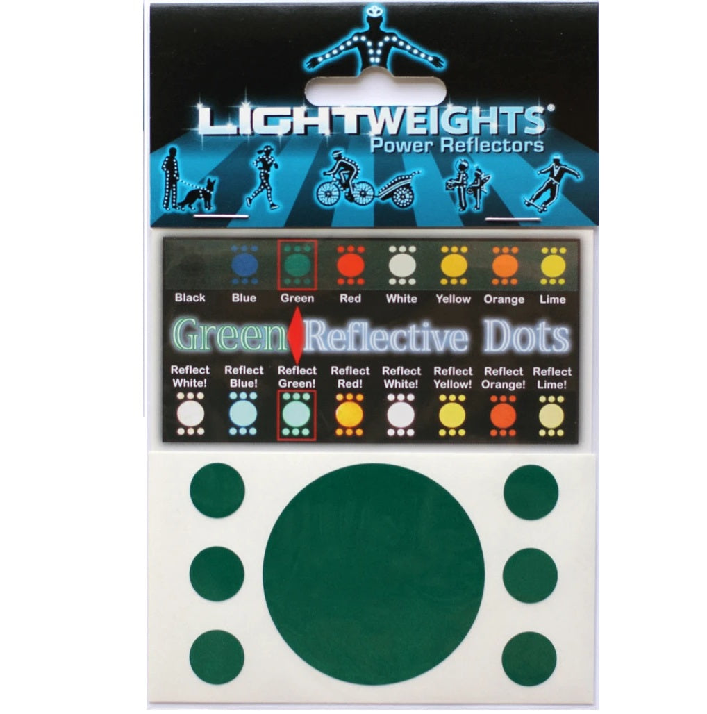 Buy green Lightweights 3M Reflective Dots 7