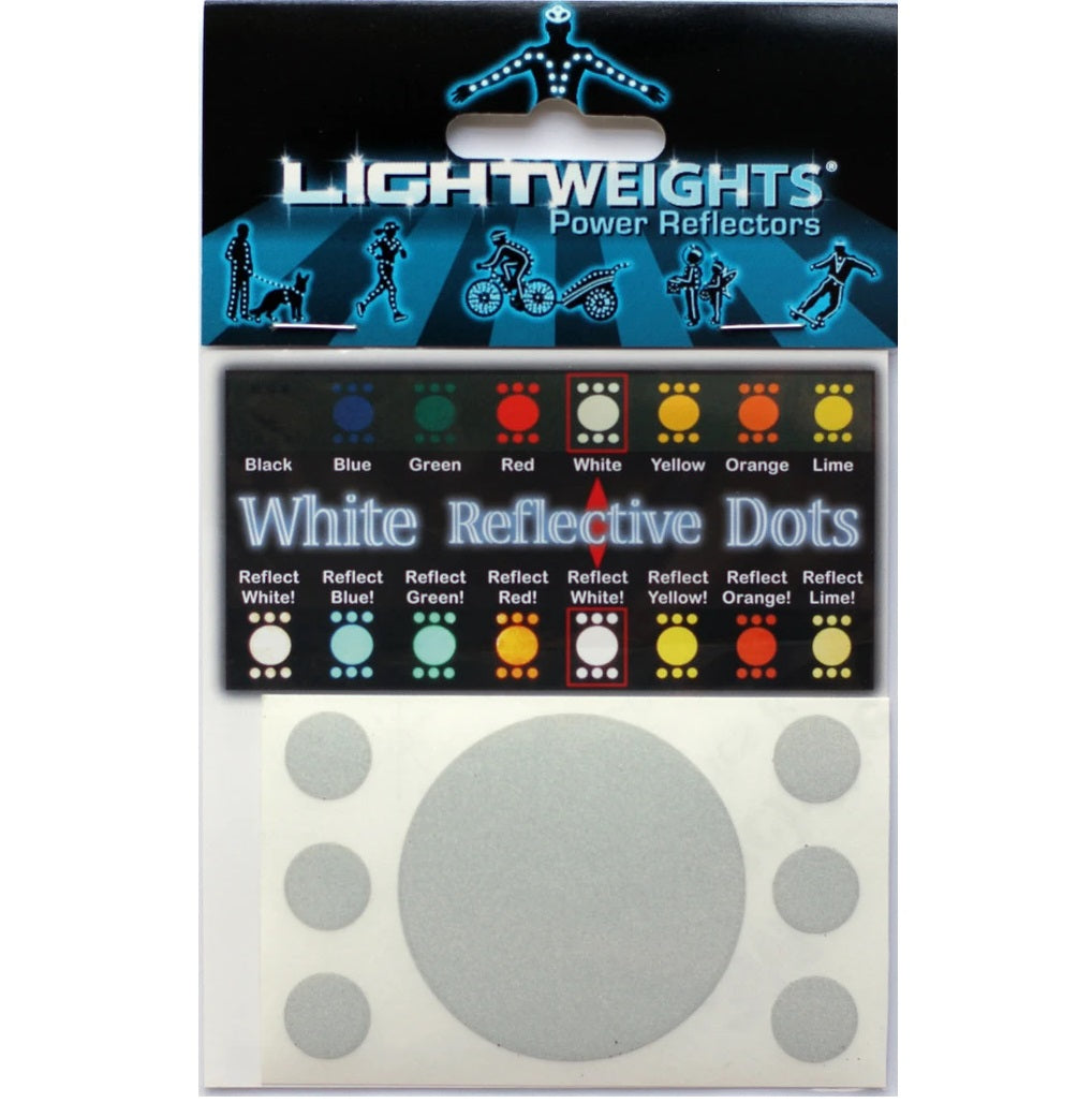Buy white Lightweights 3M Reflective Dots 7