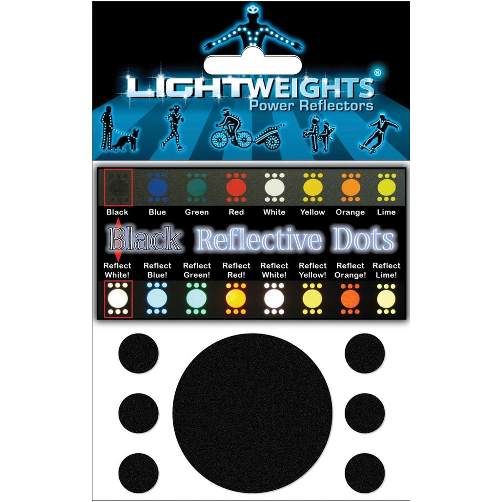 Buy black Lightweights 3M Reflective Dots 7