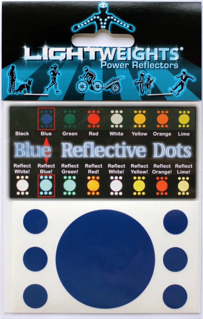 Buy blue Lightweights 3M Reflective Dots 7