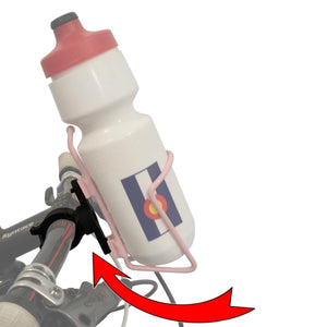 Bikase 1034 Water Bottle Cage Holder Handlebar / Seatpost