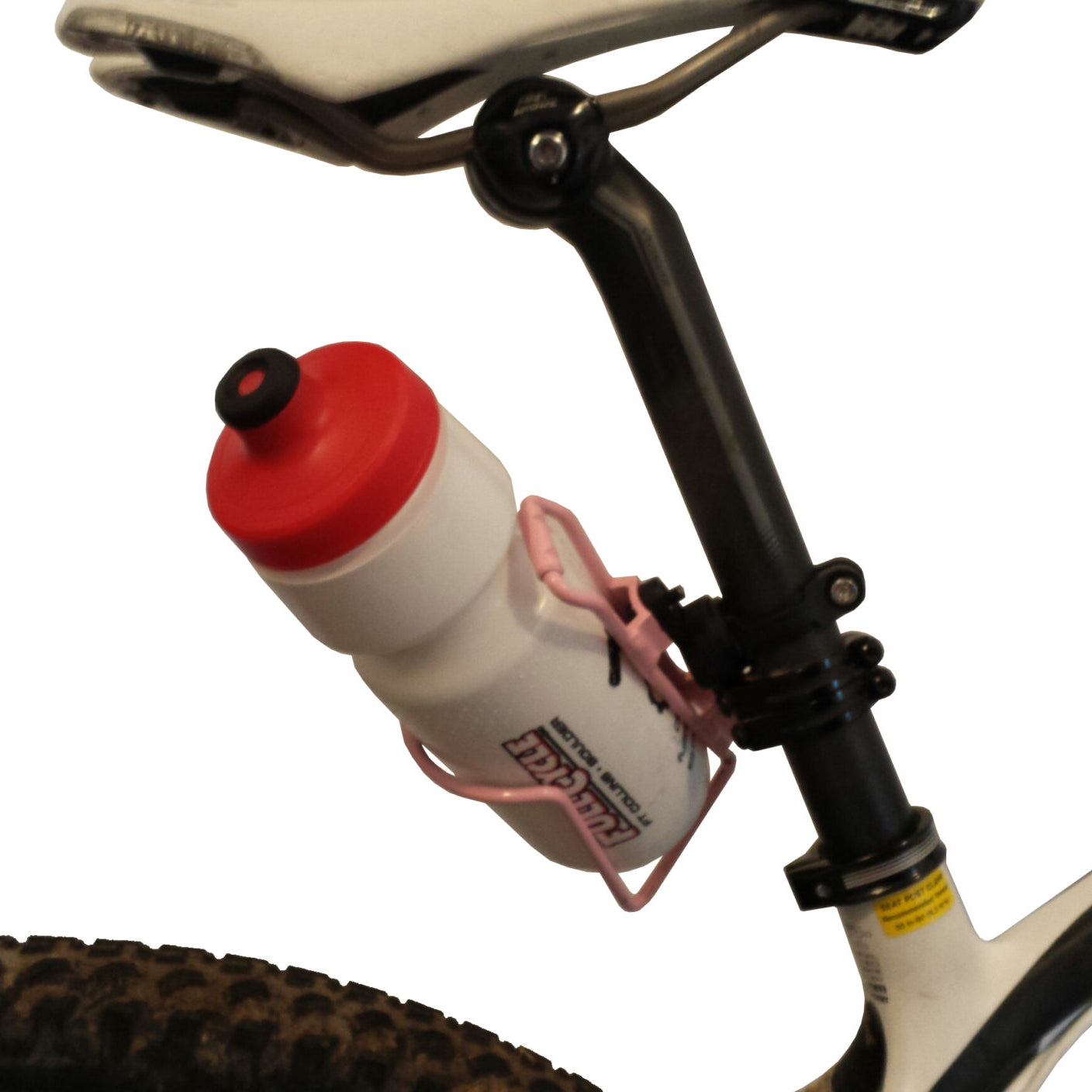 Bikase 1034 Water Bottle Cage Holder Handlebar / Seatpost - The Bikesmiths