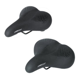 Delta Memory Foam Comfort Spring Saddle - The Bikesmiths