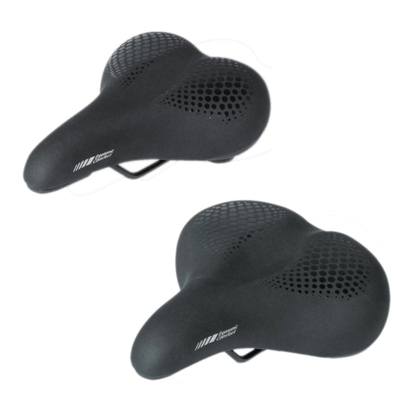 Delta Memory Foam Comfort Spring Saddle - The Bikesmiths