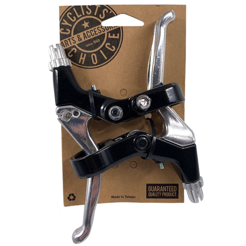 Image of Promax BL-42 Disc / V-Brake Mountain Bike Brake Levers