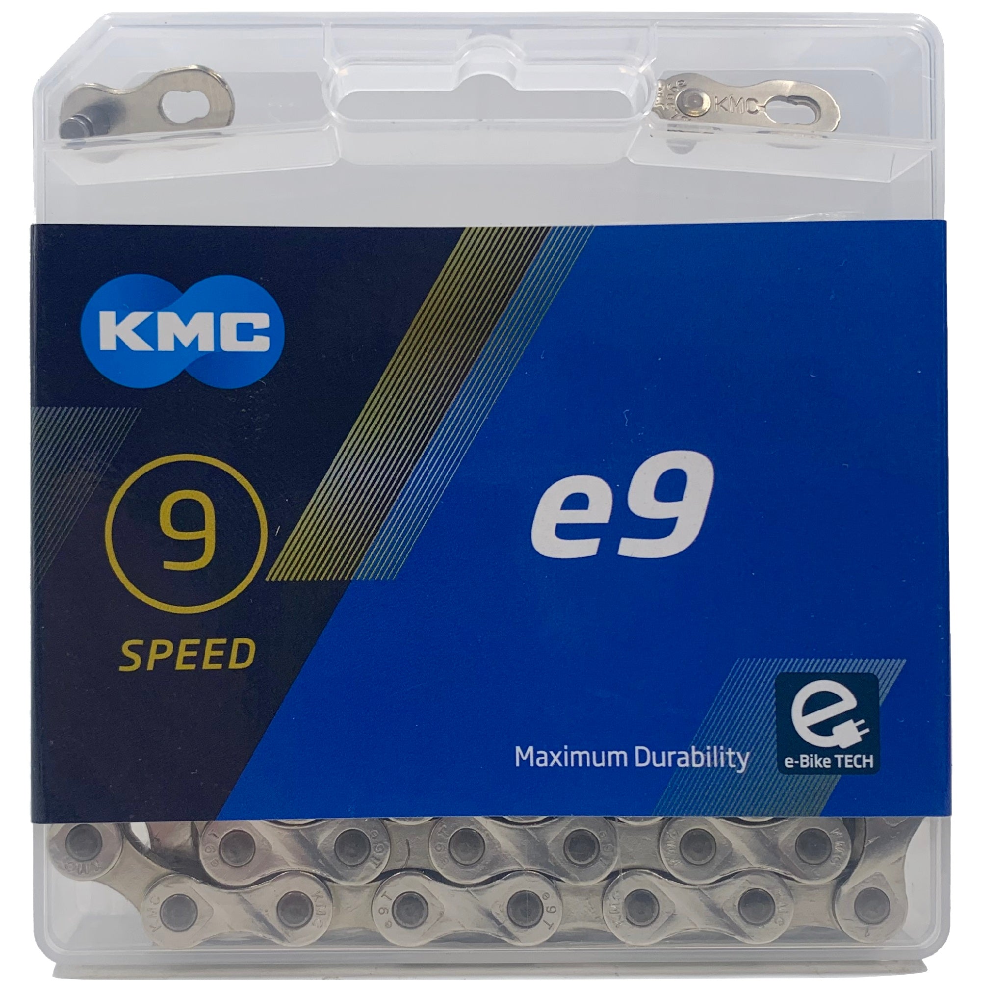 KMC e9 9-Speed eBike Chain 136L - The Bikesmiths