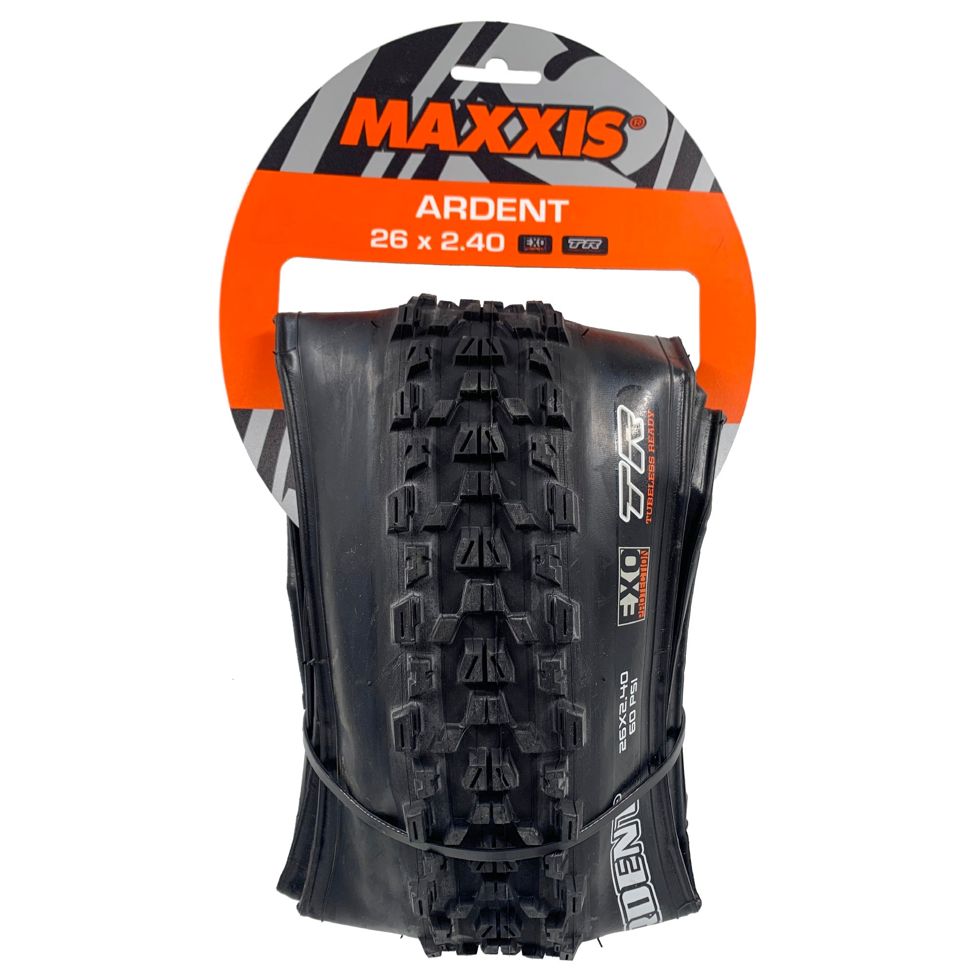 Maxxis Ardent 26-inch EXO Dual Compound Tubeless Ready Folding Tire - The Bikesmiths