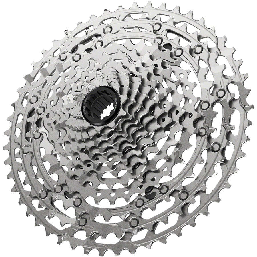 美品!! 12速DEORE CS-M6100 / 10-51T / シマノ Shimano Deore CS-M6100-12 12-Speed MicroSpline Cassette 10-51t