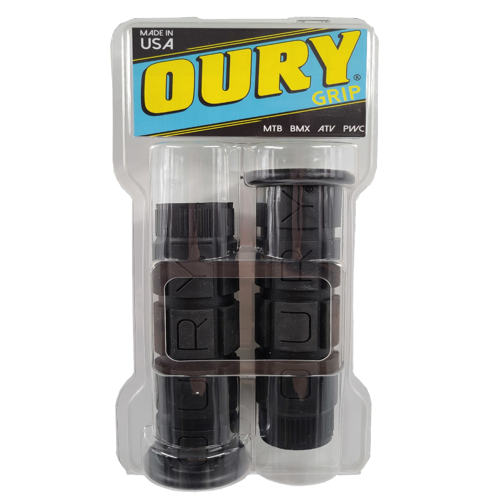 Oury Flanged Mountain BMX Bike Handlebar Grips