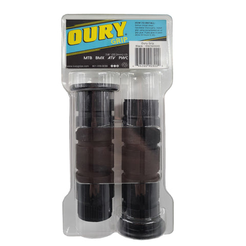 Image of Oury Flanged Mountain BMX Bike Handlebar Grips
