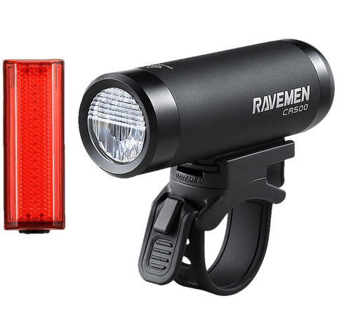 Image of Ravemen LS-CT01 CR500/TR20 USB Front / Rear Lightset