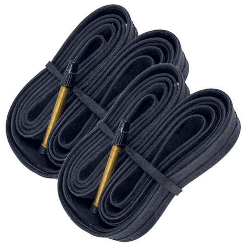 Image of Michelin Airstop 700x18-25c Smooth Presta Valve Bike Inner Tubes
