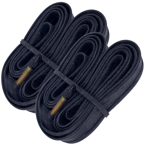Image of Michelin Airstop 700x18-25c Smooth Presta Valve Bike Inner Tubes
