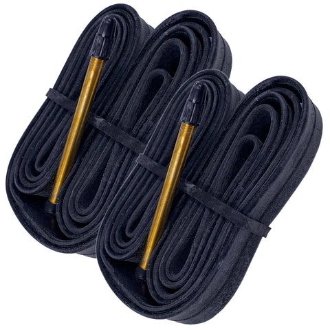Image of Michelin Airstop 700x18-25c Smooth Presta Valve Bike Inner Tubes