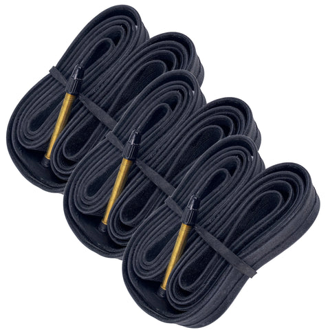 Image of Michelin Airstop 700x18-25c Smooth Presta Valve Bike Inner Tubes
