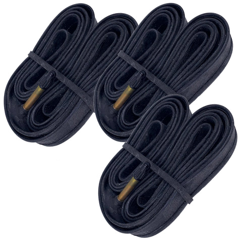 Image of Michelin Airstop 700x18-25c Smooth Presta Valve Bike Inner Tubes