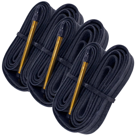Image of Michelin Airstop 700x18-25c Smooth Presta Valve Bike Inner Tubes