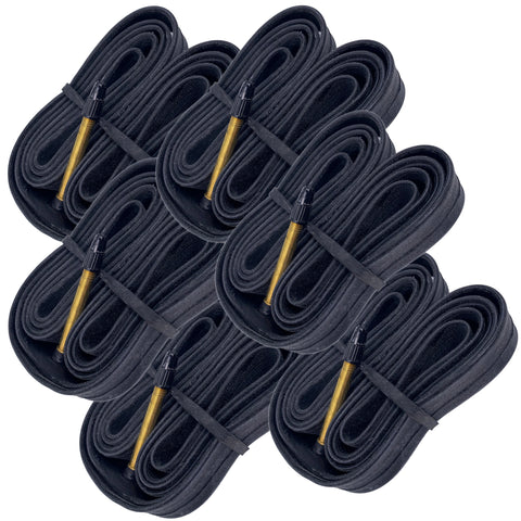 Image of Michelin Airstop 700x18-25c Smooth Presta Valve Bike Inner Tubes