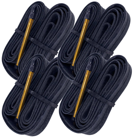 Image of Michelin Airstop 700x18-25c Smooth Presta Valve Bike Inner Tubes