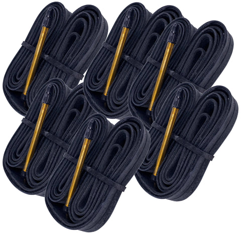 Image of Michelin Airstop 700x18-25c Smooth Presta Valve Bike Inner Tubes